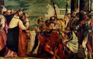 Paolo Veronese (Caliari) - Jesus and the Centurion