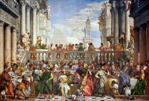 Paolo Veronese (Caliari) - The Marriage Feast at Cana, c.1562