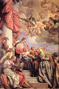 The Marriage of St Catherine