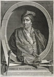 Andrea Palladio 1508-80 engraved by Bernard Picart 1673-1733 1716