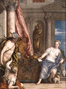 Hermes, Herse and Aglauros, c.1576-84