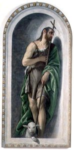 St. John the Baptist, 1560