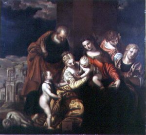 The Mystic Marriage of St. Catherine