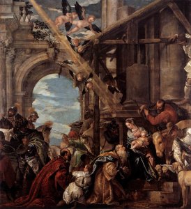 Adoration of the Kings, 1573