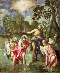 The Baptism of Christ, c.1580-88