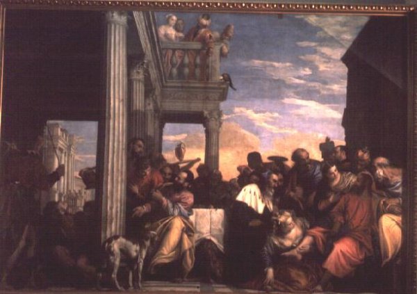 Christ at Dinner in the House of Simon the Pharisee