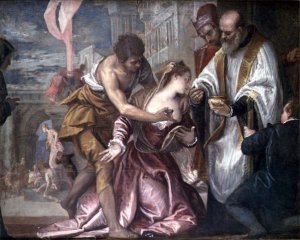 The Martyrdom and Last Communion of St. Lucy