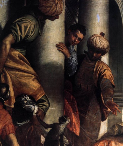 Sts Mark and Marcellinus Being Led to Martyrdom (detail) 2