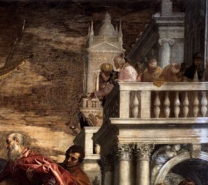 Sts Mark and Marcellinus Being Led to Martyrdom (detail) 2