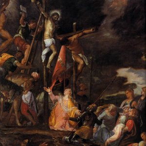 Crucifixion (detail)