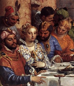 The Marriage at Cana (detail)