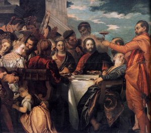 Marriage at Cana (detail)