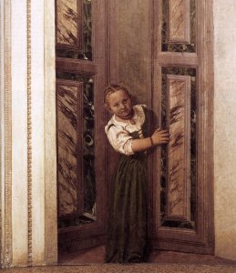 Girl in the Doorway