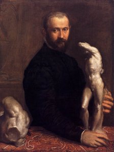 Portrait of Alessandro Vittoria