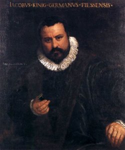 Portrait of Johann Jakob Konig