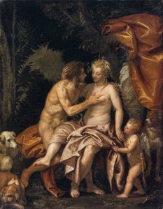 Venus and Adonis 2