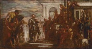 The Family of Darius before Alexander