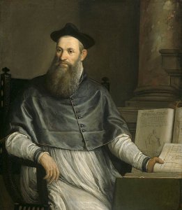 Portrait of Daniele Barbaro