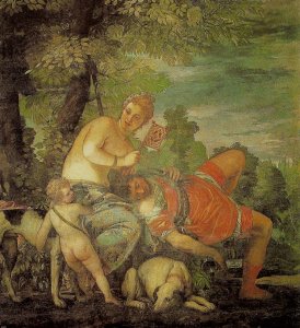 Venus and Adonis (Venere e Adone)