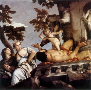 The Allegory of Love II-Unfaithfulness c. 1575