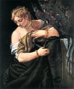 Lucretia 1580s