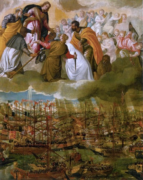 Battle of Lepanto c. 1572