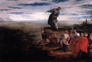 St Anthony Preaching to the Fish c. 1580