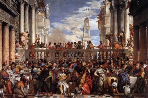 The Marriage at Cana 1563