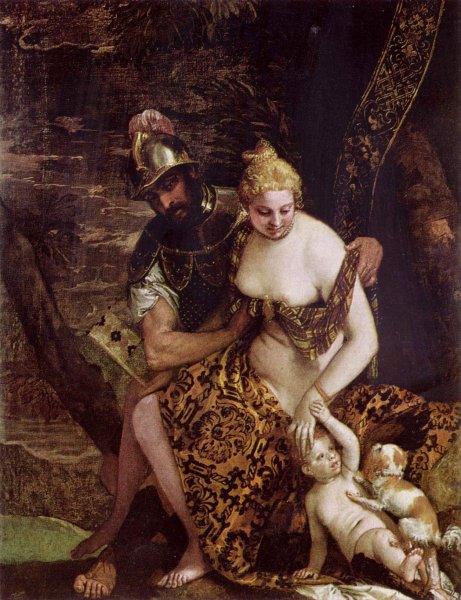 Mars and Venus, c.1580