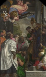 The Consecration of Saint Nicholas of Myra