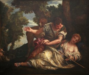 Cephalus and Procris